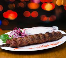 Люля-кебаб из говядины