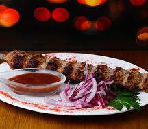 Люля-кебаб из курицы