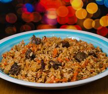 Плов по-восточному