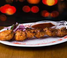 Шашлык из курицы