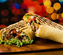 Шаурма по-мексикански