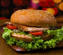 Бургер Чикен классика