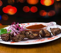 Шашлык из говядины