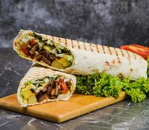 Шаурма с говядиной