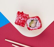 Калифорния с креветкой