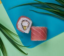 Холодный ролл с тунцом