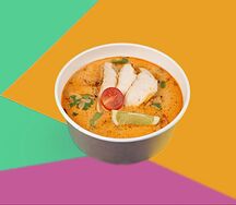 Суп Том ям с курицей