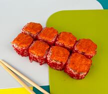 Запеченный ролл спайси