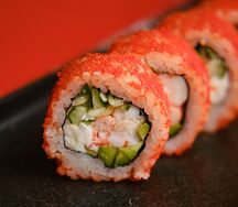 Калифорния с креветкой