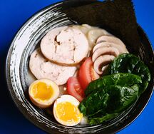 Чиз-чикен рамен