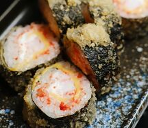 Эби темпура с креветкой