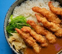 Карэ райсу с креветками