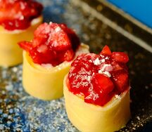 Сладкий ролл Го