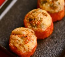 Запеченный Нантай с угрем