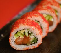 Калифорния с лососем