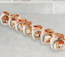 Ролл Сакэ терияки