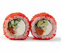 Калифорния с лососем