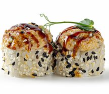 Запеченный с угрем