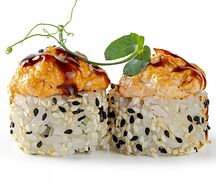 Запеченный с креветкой