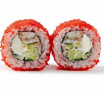 Калифорния с угрем