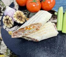  Шаурма бомбическая