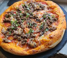 Пиццбургер фирменный