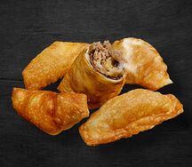 Мини-чебуреки с мраморной говядиной