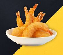 Креветки в панировке