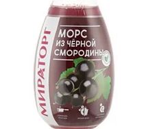 Морс из чёрной смородины Мираторг