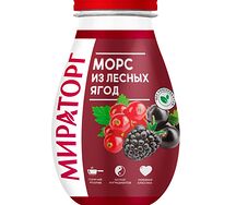 Морс из лесных ягод Мираторг