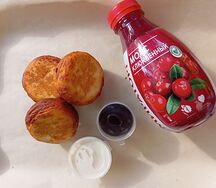 Сырники творожные