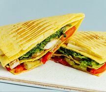 Гирос-сэндвич