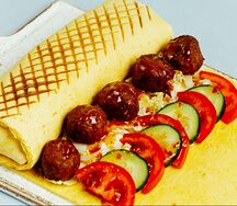 Немясо ролл