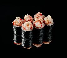 Тартар из креветки