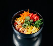 Поке с креветкой