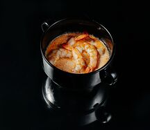 Креветки том ям