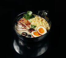 Рамен с курицей