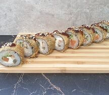 Жареный угорь