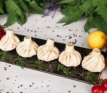 Хинкали с сыром