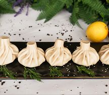 Хинкали с телятиной