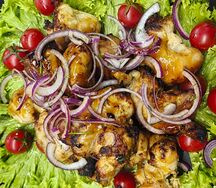 Шашлык из курицы