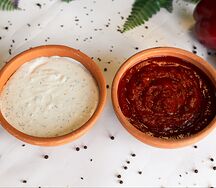 Чесночный соус