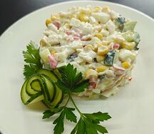Салат Крабовый 