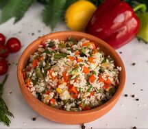 Рис с овощами