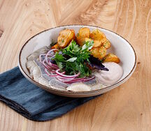 Сельдь с картофелем