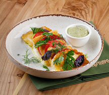 Жареный сулугуни