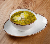 Куриный суп-лапша