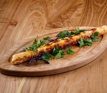 Хачапури на шампуре