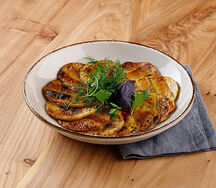 Картофель на мангале