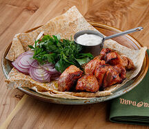 Шашлык из свиной шеи